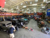 Technické moto múzeum v Lehote pod Vtáčnikom 
