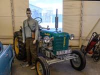 Technické moto múzeum v Lehote pod Vtáčnikom 