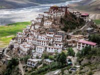 Kláštor Key Gompa, India