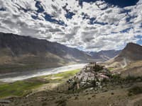 Kláštor Key Gompa, India