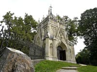Mauzóleum grófa Júliusa Andrássyho v Trebišove