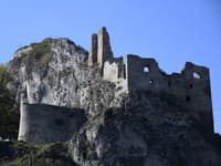 Ukončenie turistickej sezóny na hrade Lednica v okrese Púchov