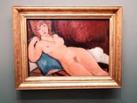 Výstava Modigliani - Revolúcia primitivizmu vo viedenskej Albertine
