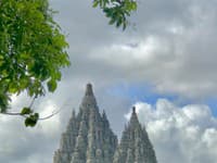 Chrám Prambanan, Jáva, Indonézia