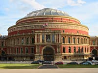 Royal Albert Hall, Londýn, Anglicko