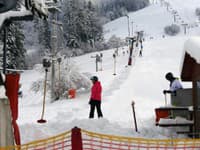 Lyžiarske stredisko Vrátna v Malej Fatre 