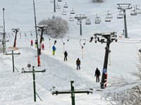 Lyžiarske stredisko Vrátna v Malej Fatre 
