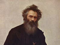 Ruský maliar Ivan Šiškin, prezývaný 