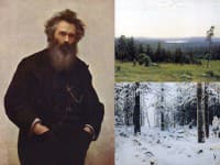 Ruský maliar Ivan Šiškin, prezývaný 