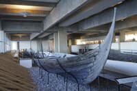 Múzeum vikingských lodí v Dánsku 
