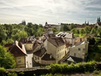 Nový svět, Hradčany