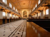 Kaplnka Greenwich v Old Royal Naval College