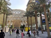 Al Wasl Plaza je centrom výstaviska EXPO 2020