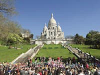 Basilique du Sacré-Coeur, Montmartre