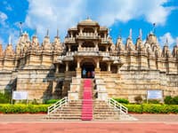 Indický chrám Jain: Historická