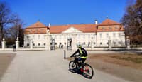 Cyklisti sú v Marcheggu vítaní.
