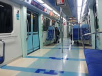 Dubajské metro je čisté a bezpečné