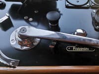 Detail riadiaceho pultu