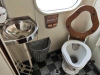 Vozeň mal dve toilety