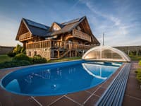 Nádherná príroda, luxusný wellness Nádherná príroda, luxusný wellness