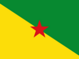 vlajka, francuzska guinea