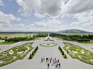 Zámok Schloss Hof, Rakúsko