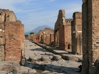 Pompeje, Taliansko
