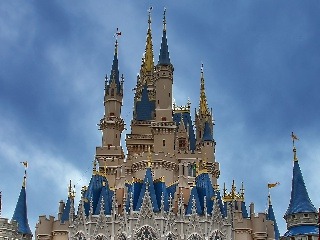 Disneyland Magic Kingdom, Orlando,