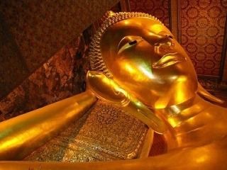 ležiaci Budha, Thajsko