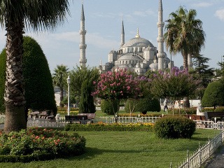 Modrá mešita, Istanbul