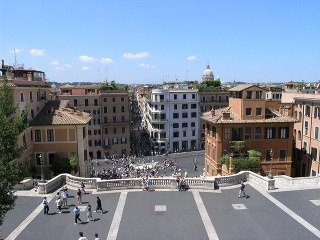 Španielske schody, Rím