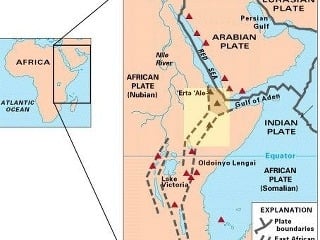 Východoafrická priekopová prepadlina