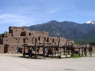 Taos Pueblo, Nové Mexiko