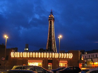 Blackpool Tower, Veľká Británia