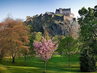 Edinburgh Castle, Škótsko, Veľká