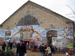 Christiania, Kodaň, Dánsko