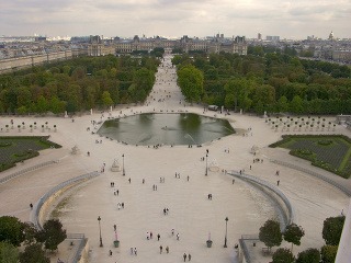 Jardin des Tuileries, Paríž