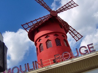 Moulin Rouge, Paríž