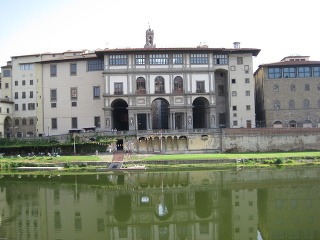 Galéria Uffizi, Florencia