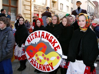 Fašiangy v Nitre