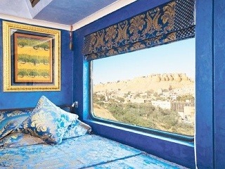 Vo vlaku Royal Rajasthan