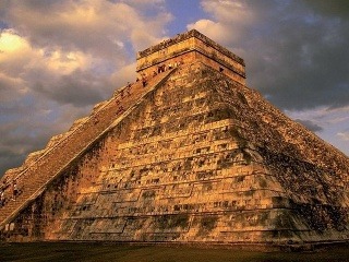 V Chichén Itzá na