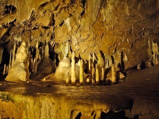 Punkevní jeskyně, Moravský kras,