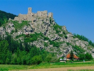 hrad Strečno