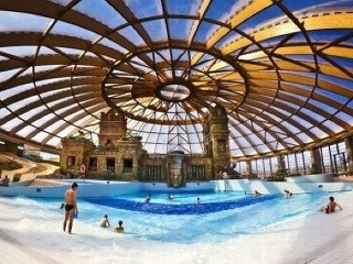 Aquaworld, Budapešť, Maďarsko