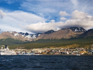 Mestečko Ushuaia je najjužnejším