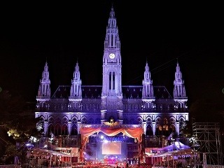 Life Ball, Viedeň, Rakúsko