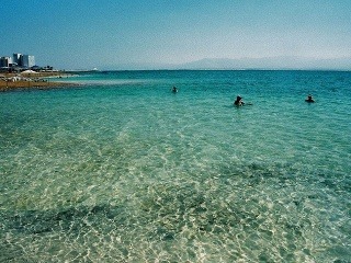 Mŕtve more, Izrael