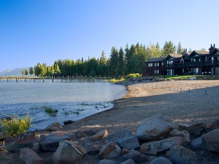jazero Tahoe, California Gold