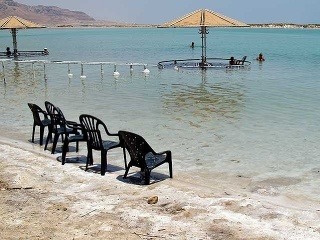 Voda Mŕtveho mora má